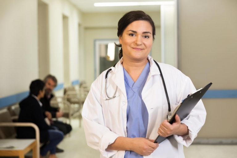 QME physician preparing site and office placement for medical evaluations